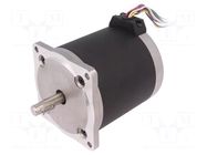 Motor: DC; stepper; 3VDC; step 1,8°; 2.16Nm; 4A; 82.5x82.5x94mm WObit