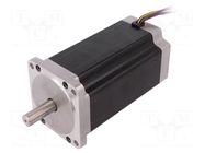 Motor: DC; bipolar,stepper; 3.8VDC; step 1,8°; 6.3Nm; 4A; 0÷40°C WObit