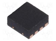 IC: driver; boost; DC/DC switcher,LED controller; MLF8; 35V; Ch: 1 MICROCHIP TECHNOLOGY