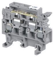 TERMINAL BLOCK, FUSED, 4POS, 22-12 AWG