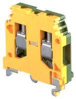 TERMINAL BLOCK, DIN RAIL, 2POS, 22-8AWG