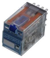 RELAY, 4PDT, 250VAC, 30VDC, 5A