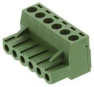 TERMINAL BLOCK PLUGGABLE, 6 POSITION, 24-12AWG, 5.08MM