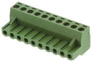 TERMINAL BLOCK PLUGGABLE, 10 POSITION, 24-12AWG, 5.08MM