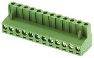 TERMINAL BLOCK PLUGGABLE, 12 POSITION, 24-12AWG, 5.08MM