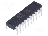 IC: microcontroller 8051; Flash: 4kx8bit; Interface: UART; DIP20 MICROCHIP TECHNOLOGY