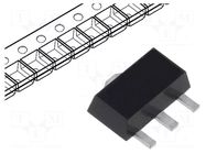 IC: voltage regulator; linear,fixed; -12V; 0.1A; SOT89; SMD; L79L STMicroelectronics