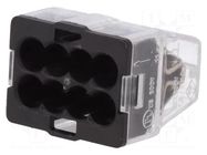 Quick splice; 24A; 450V; for cable; spring clamp; grey; 1.5÷2.5mm2 PAWBOL