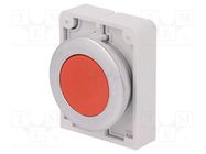 Switch: push-button; 30mm; Stabl.pos: 2; red; none; IP67; RMQ-Titan EATON ELECTRIC