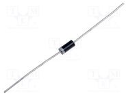 Diode: rectifying; THT; 50V; 1A; Ammo Pack; Ifsm: 30A; R1; Ufmax: 1.1V DC COMPONENTS