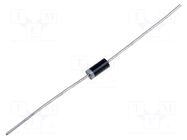 Diode: rectifying; THT; 400V; 1A; Ammo Pack; Ifsm: 30A; R1 DC COMPONENTS