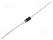Diode: rectifying; THT; 800V; 1A; Ammo Pack; Ifsm: 30A; R1 DC COMPONENTS