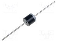 Diode: rectifying; THT; 100V; 10A; Ammo Pack; Ifsm: 400A; R6 DC COMPONENTS