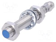 Sensor: inductive; OUT: 0-10V analogue; 0÷4mm; 15÷30VDC; M8; IP67 IPF ELECTRONIC