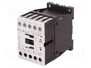 Contactor: 4-pole; NO x4; 230VAC; 4A; for DIN rail mounting EATON ELECTRIC