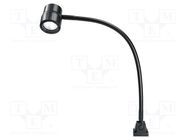 Lamp: bench; 5000K; IP67; 6W; Light source: LED; 100÷240VAC; Plug: EU WALDMANN