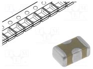 Filter: anti-interference; SMD; 0603; 4A; 10VDC; ±20%; 2.2uF MURATA