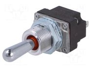 Switch: toggle; Pos: 3; SP3T; (ON)-OFF-ON; 0.1A/28VDC; MT; -40÷85°C HONEYWELL