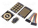 Sensor: touch; analog; 5V; Kit: 4 keyboards,adapter,wire jumpers DFROBOT
