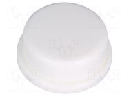 Button; round; white; Ø13mm NINIGI