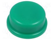 Button; round; green; Ø13mm NINIGI