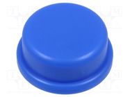 Button; round; blue; Ø13mm NINIGI