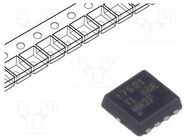 Transistor: N-MOSFET; unipolar; 30V; 60A; 63W; VSONP8; 3.3x3.3mm TEXAS INSTRUMENTS