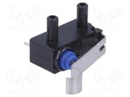Microswitch SNAP ACTION; 0.1A/125VAC; 2A/12VDC; SPDT; ON-(ON) OMRON Electronic Components