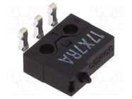 Microswitch SNAP ACTION; 0.5A/30VDC; without lever; SPDT; Pos: 2 OMRON Electronic Components