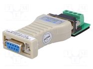 RS232,RS485; D-Sub 9pin,pin strips; Module robotics: converter DFROBOT