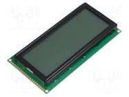 Display: LCD; graphical; 192x64; FSTN Positive; 120x62x12.9mm; LED RAYSTAR OPTRONICS