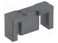 Core: ferrite; EFD; 3F3; 1900nH; 4700mm3; 69mm2; A: 30mm; B: 21.8mm FERROXCUBE