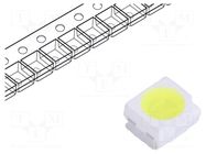 LED; SMD; 3528,PLCC2; white cold; 8lm; 2200mcd; 5000-6000K; 120° FORYARD