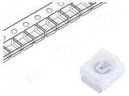 LED; red; SMD; 3528,PLCC2; 500÷980mcd; 1.8÷2.4VDC; 3.5x2.8x1.9mm FORYARD