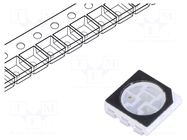 LED; RGB; SMD; 5050,PLCC6; 1.9÷2.4/2.9÷3.4/2.9÷3.4VDC; 120°; 20mA FORYARD