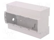 Enclosure: for computer; ABS,polycarbonate; grey; X: 142.3mm ITALTRONIC