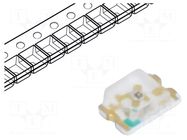 LED; yellow; SMD; 0805; 120mcd; 1.8÷2.6VDC; 2x1.25x0.8mm; 130°; 20mA FORYARD