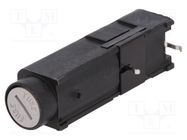 Fuse holder; cylindrical fuses; THT; 6.3x32mm; -40÷85°C; 15A; 600V LITTELFUSE