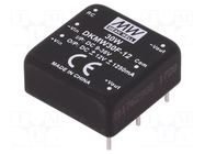 Converter: DC/DC; 30W; Uin: 9÷36VDC; Uout: 12VDC; Uout2: -12VDC MEAN WELL