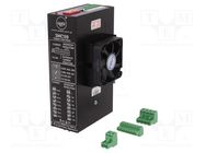 Stepper motor controller; for DIN rail mounting; 8.2A; 24÷75VDC 