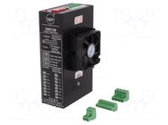 Stepper motor controller; for DIN rail mounting; 8.2A; 24÷75VDC WObit