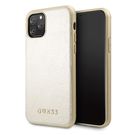 Guess GUHCN58IGLGO iPhone 11 Pro gold/gold hard case Iridescent, Guess