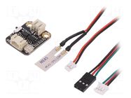 Sensor: vibration; piezo; analog,digital; 5VDC; Ch: 2; Gravity DFROBOT