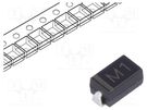 Diode: rectifying; SMD; 50V; 1A; SMA; Ufmax: 1.1V; Ifsm: 30A DACO Semiconductor