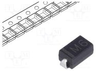 Diode: rectifying; SMD; 1kV; 1A; SMA; Ufmax: 1.1V; Ifsm: 30A 