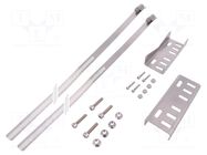 Pole mounting kit; for enclosures; HAMMOND HAMMOND