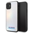 Guess GUHCN65BLD iPhone 11 Pro Max silver/silver hard case Iridescent, Guess