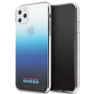 Guess GUHCN65DGCNA iPhone 11 Pro Max blue/gradient blue hard case California, Guess