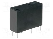 Relay: electromagnetic; SPST-NO; Ucoil: 24VDC; Icontacts max: 3A OMRON Electronic Components