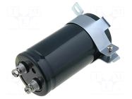 Capacitor: electrolytic; 4700uF; 100VDC; Ø35x60mm; ±20%; 2000h SAMWHA